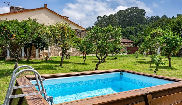 Holiday Home 'La Casuca Del Músico' with Mountain Views, Private Pool and Wi-Fi