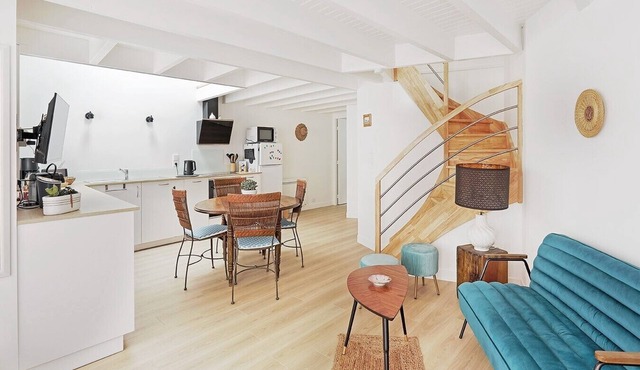 Holiday Home 'La Galerie Pornic - Maison Lotus' with Wi-Fi