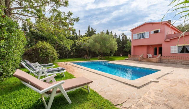 Holiday Home 'Luna Azul' with Private Pool, Private Terrace and Wi-Fi