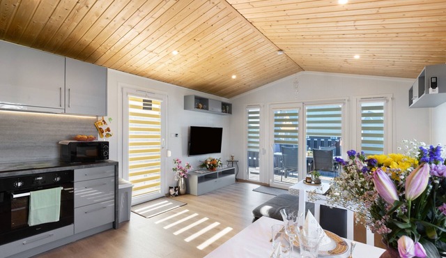 Holiday Home 'Madera Concordiasee' with Wi-Fi and Air Conditioning