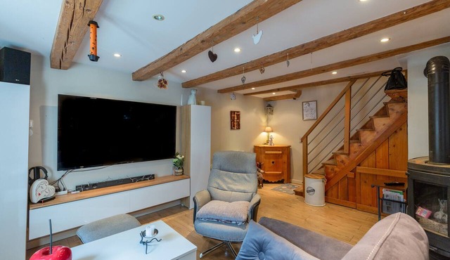 Holiday Home "Maison Village Proche Lac d'Annecy" with Private Terrace & Wi-Fi
