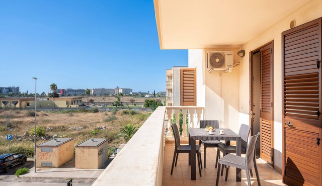 Holiday Home 'Manuela' with Balcony, Wi-Fi and Air Conditioning