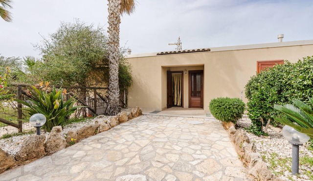 Holiday Home 'Marettimo Cornino' with Sea View, Wi-Fi and Air Conditioning