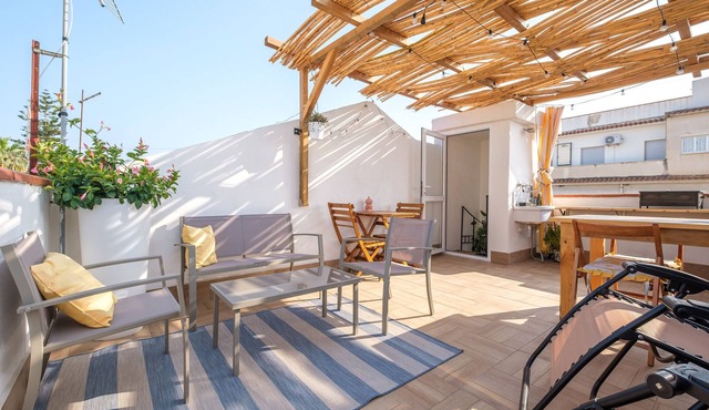 Holiday Home 'Mira' accomodation with a terrace.