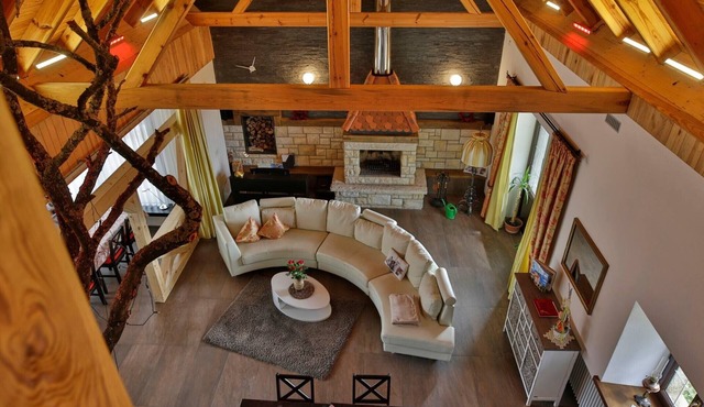 Holiday Home 'Mit Offenem Kamin' with Private Garden, Wi-Fi and Air Conditioning