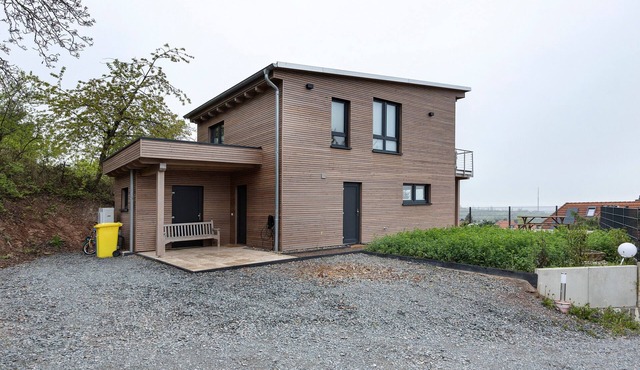 Holiday Home 'Mit Panoramablick' with Mountain View, Shared Terrace and Wi-Fi
