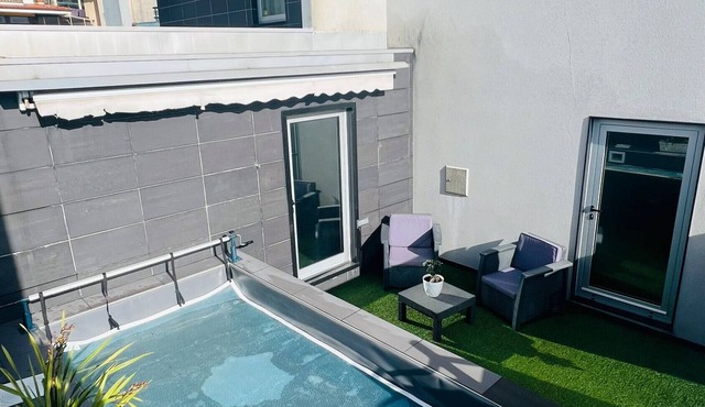 Holiday Home 'Nocashouse Porto' with Private Pool, Wi-Fi and Air Conditioning