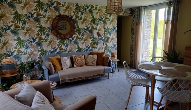 Holiday Home 'Pause Bucolique En Sologne' with Private Garden and Wi-Fi