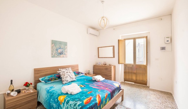 Holiday Home 'Residenza Della Riva Blu' with Sea View, Shared Terrace and Air Conditioning