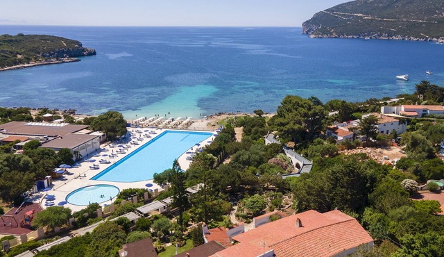 Holiday Home 'Residence Capo Caccia Alghero' with Shared Pool and Private Terrace
