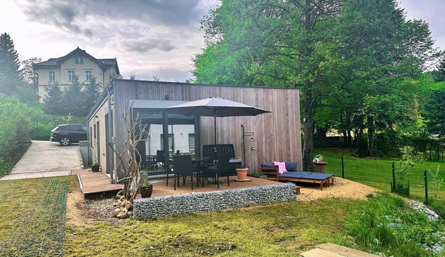 Holiday Home 'Schmidtsches Quartier' with Mountain View, Private Terrace and Wi-Fi