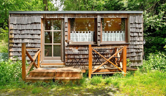 Holiday Home 'Tinyhaus 1' with Mountain View and Private Terrace