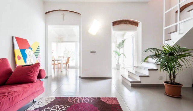 Holiday Home 'Tra Lucca, Pisa e Il Mare' with Private Terrace, Wi-Fi and Air Conditioning