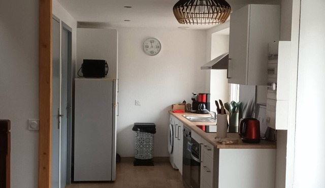Holiday Home 'Ty Ma Zud' with Private Terrace and Wi-Fi