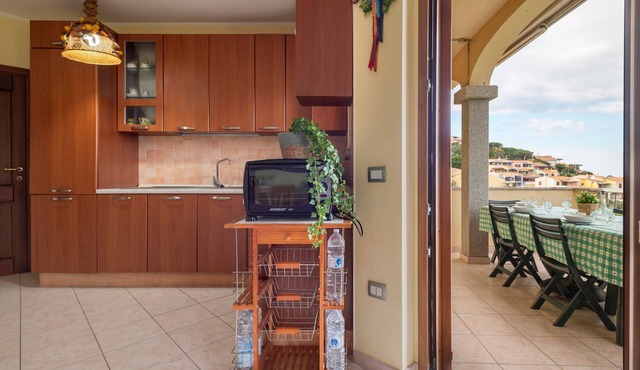 Holiday Home "Villa Pitti" with Sea View, Terraces & Wi-Fi