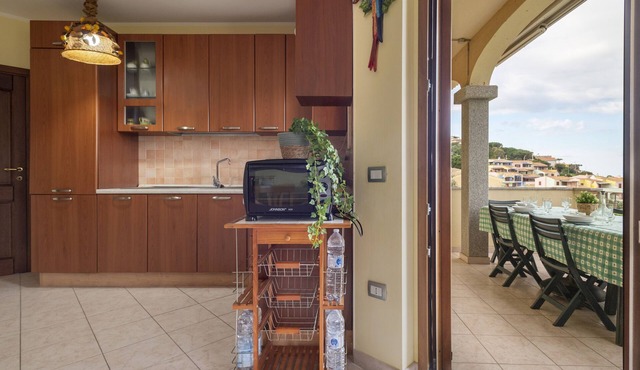 Holiday Home "Villa Pitti" with Sea View, Terraces & Wi-Fi