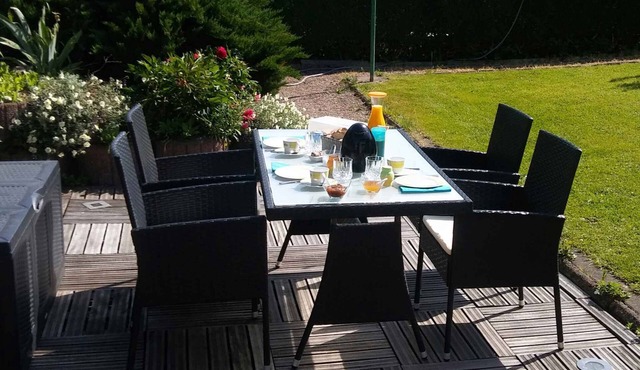 Holiday home with breakfast offer