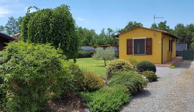 Holiday home with a large garden and swimming pool in the heart of Tuscany