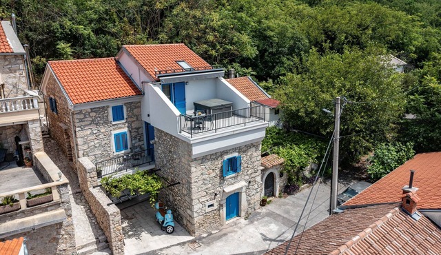 Holiday home with hot tub Tribalj, Crikvenica (K-23390)