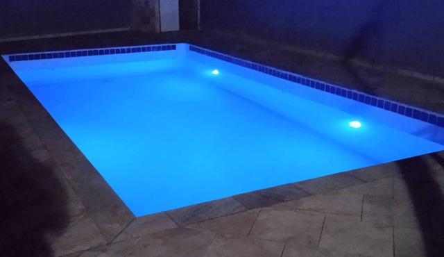 Holiday Home with Pool 03 Suites - Center of Peruíbe