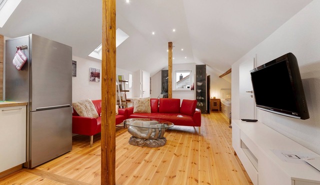 Holiday Home 'Wohnung in Ruhiger Lage' with Shared Garden and Wi-Fi