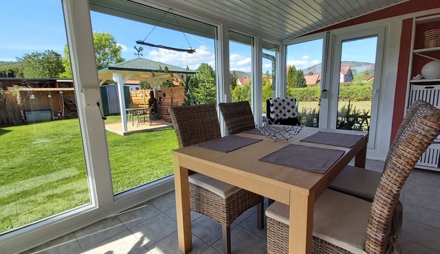 Holiday home "Zur Lehns" with garden