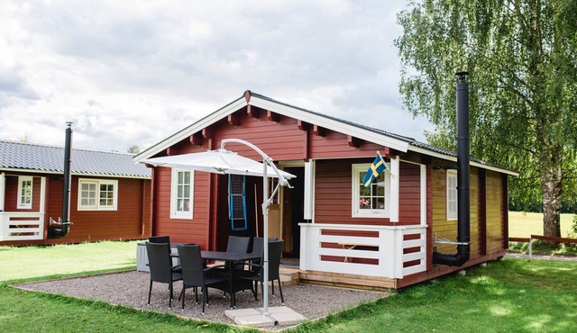 Holiday Homes for 6 Guests on a Campsite in Värmland