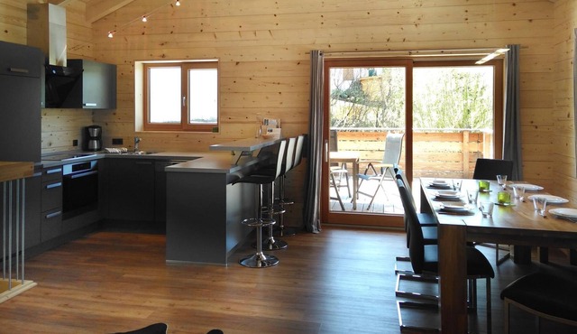 Holiday house, 3 bathrooms / WC, 3 bedrooms - "Chalet 2" - Walser Berg chalets