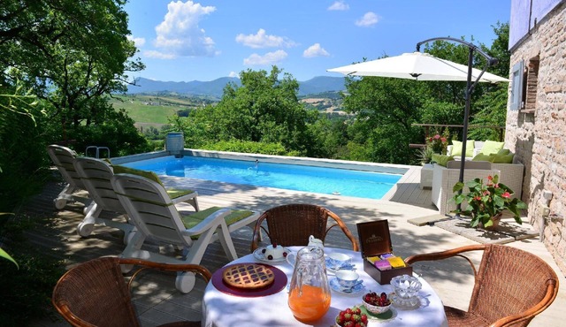Holiday house Fabriano for 1 - 7 persons with 2 bedrooms - Holiday house