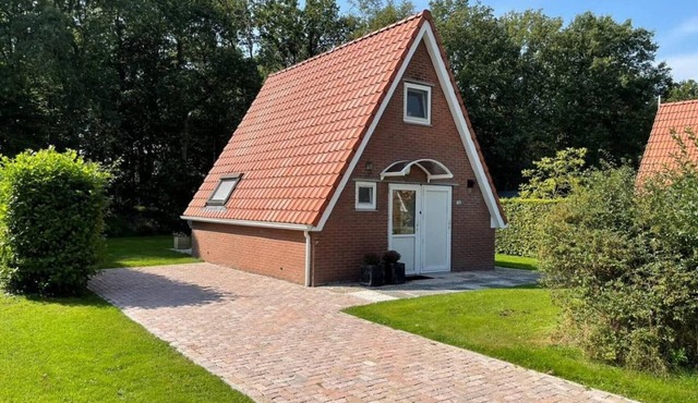 Holiday House in Friesland with Garden