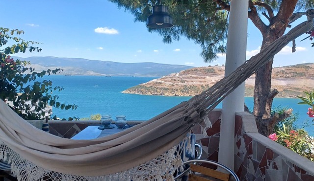 Holiday house on the Turkish Aegean Bodrum near the sea