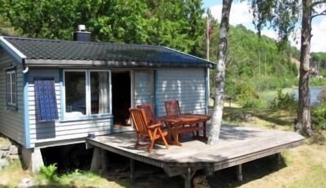 Holiday house Øyslebø for 1 - 6 persons with 2 bedrooms - Holiday house