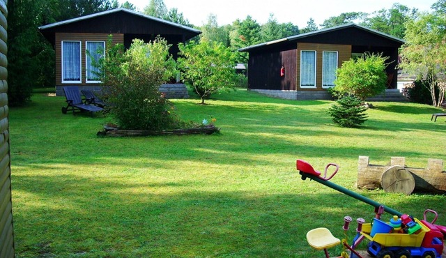 Holiday house Stechlinsee 45m² up to 2 + 2 persons in Neuglobsow Mecklenburger Seenpl
