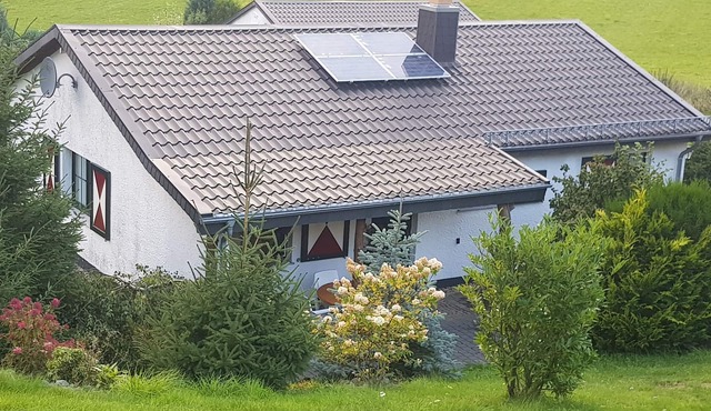 Holiday house "Vulkanglück" at the Dronkehof in Daun