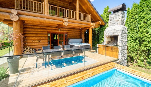 Holiday house with a swimming pool Brod na Kupi, Gorski kotar - 23012