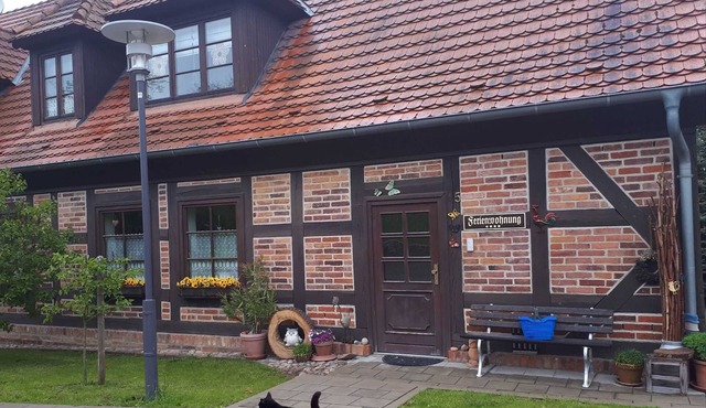 Holiday in a half-timbered house - Apartment half timbered house