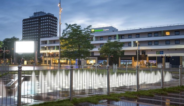 Holiday Inn Express Middlesbrough - Centre Square by IHG