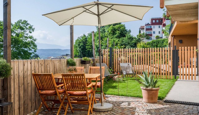 Holiday Apartment 'Meine Bleibe - Terra' with Mountain View, Garden & Wi-Fi
