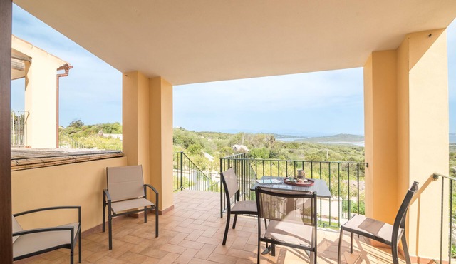 Holiday Home 'Dodi Uno' with Sea View, Wi-Fi and Air Conditioning