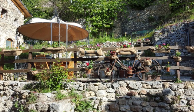 HOLIDAY RENTAL IN THE PARK OF MERCANTOUR HAUT PAYS NICOIS.