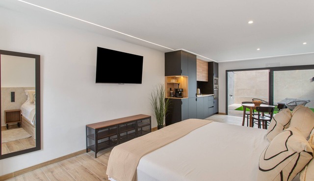 Holiday Studio 'Odi Suite Room' with Private Terrace and Wi-Fi