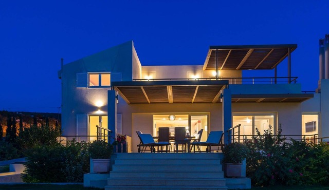 Holiday villa inside a private and secure property