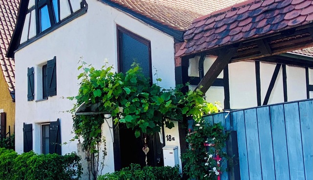 Holidays in a half-timbered house in the beautiful Sinsheim-Dühren (Kraichgau)
