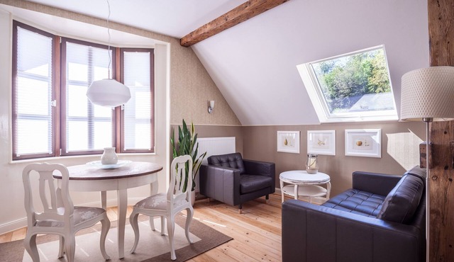 Holidays in a historical atmosphere with a high level of comfort