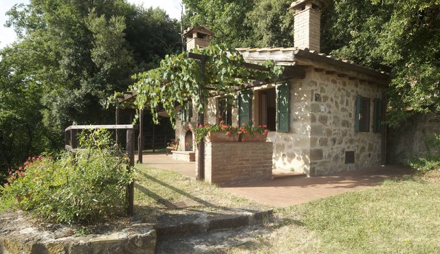 HOLIDAYS IN AN ANCIENT FARM OF TUSCANY - IL BELVEDERE