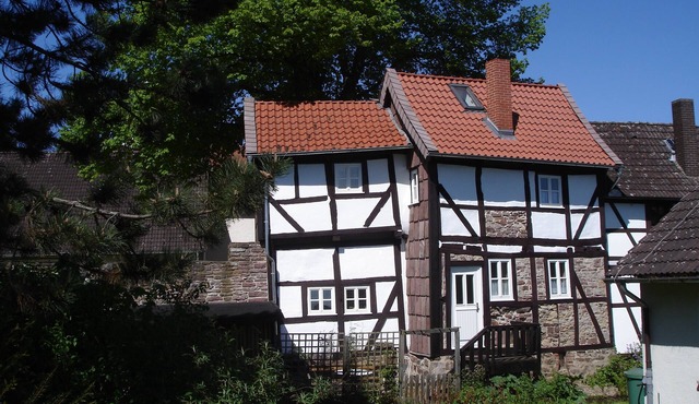 Holidays in listed timbered house in Weserbergland