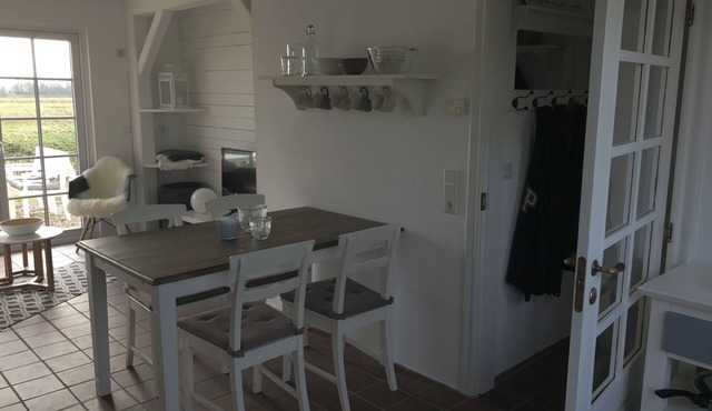 Holidays on the former sea dike in the idyllic Wasserkoog