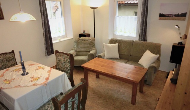 Holidays - trade fairs - craftsmen's apartments, pets welcome