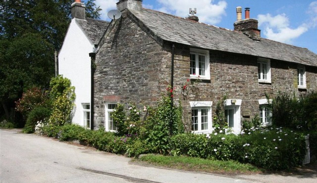 Hollyhocks Cottage, on the Camel Trail