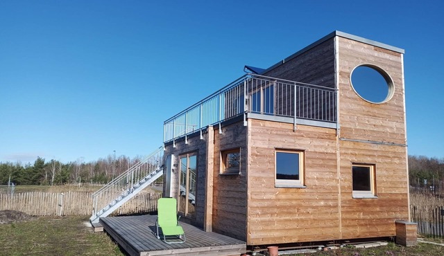 Holzhaus am Bergheider See